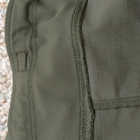 Athleta High RIse Trekkie North Jogger Green Size 18 - Picture 8 of 9